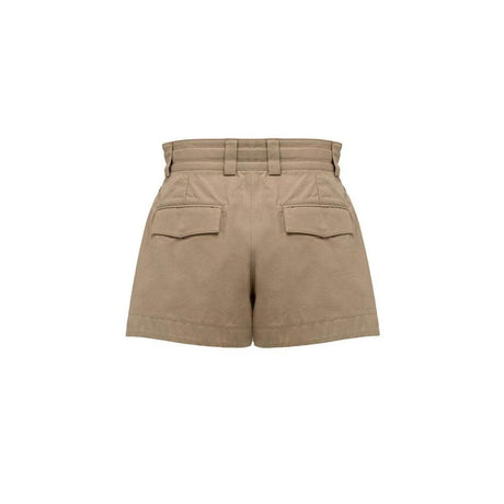 Dolce & Gabbana Beige Cotton Bermuda - Hilstor
