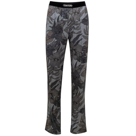 Tom Ford Gray Silk Underwear - Hilstor