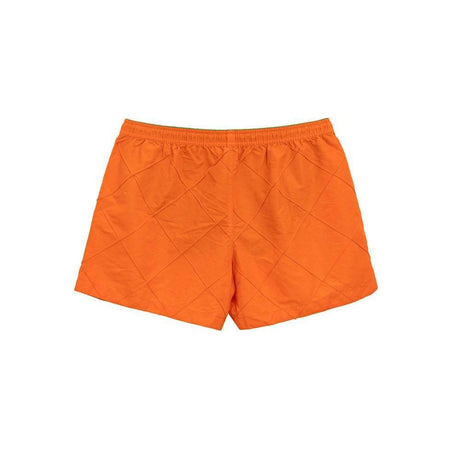 Bottega Veneta Orange Polyamide Swim Short - Hilstor