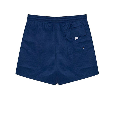 Canali Blue Polyester Swim Short - Hilstor