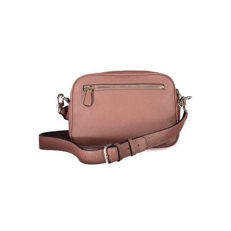 Guess Jeans Pink Polyethylene Handbag - Hilstor