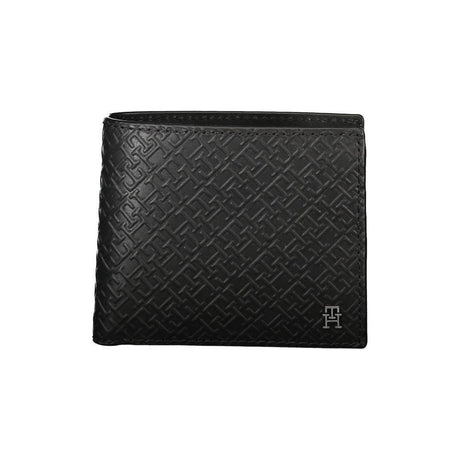 Tommy Hilfiger Classic Leather Wallet with Coin Purse & Card Slots - Hilstor