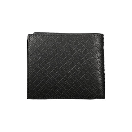 Tommy Hilfiger Classic Leather Wallet with Coin Purse & Card Slots - Hilstor