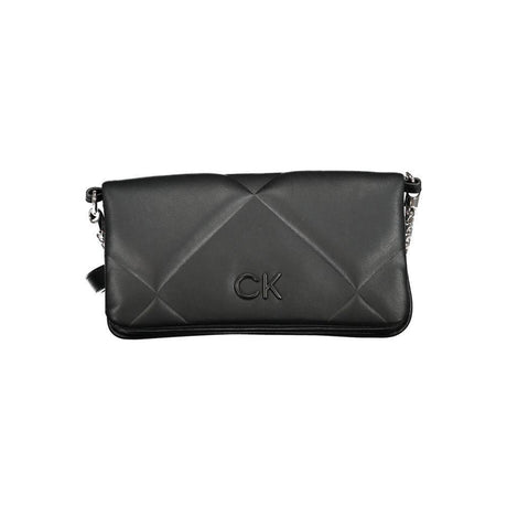 Calvin Klein Black Cotton Handbag - Hilstor