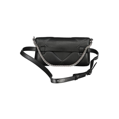 Calvin Klein Black Cotton Handbag - Hilstor