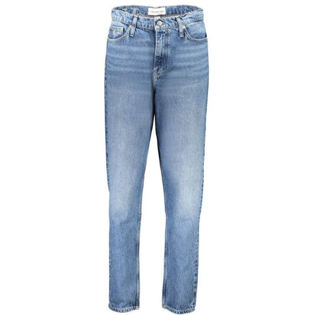 Calvin Klein Blue Cotton Women's Jeans - Hilstor