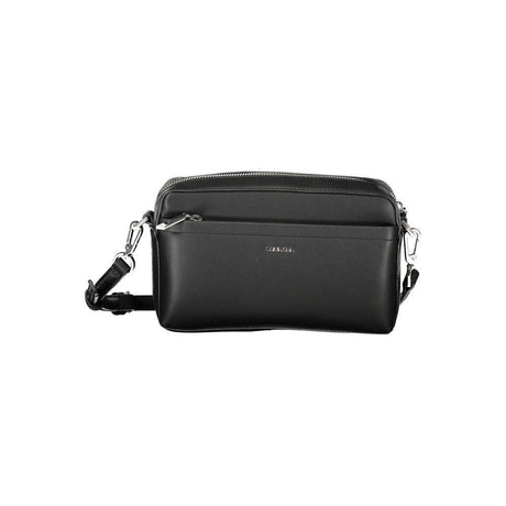 Calvin Klein Black Polyester Women Handbag - Hilstor