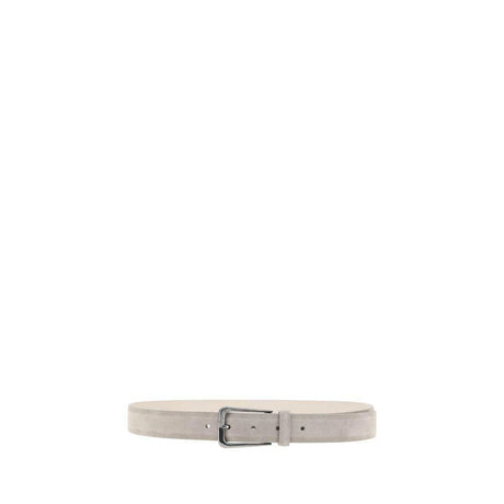 Brunello Cucinelli Suede Belt - Hilstor