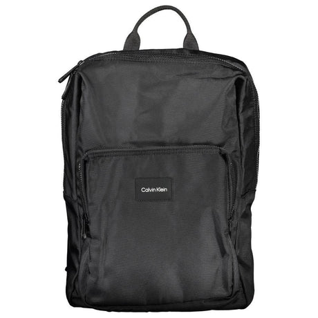Calvin Klein Elegant Polyester Laptop Backpack - Hilstor