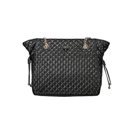 Guess Jeans Black Polyethylene Women Handbag - Hilstor