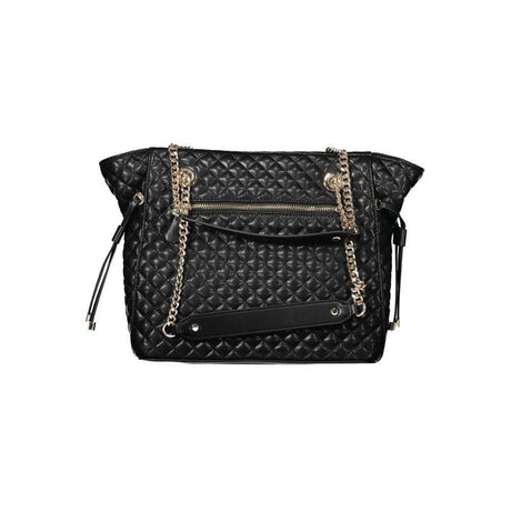 Guess Jeans Black Polyethylene Women Handbag - Hilstor