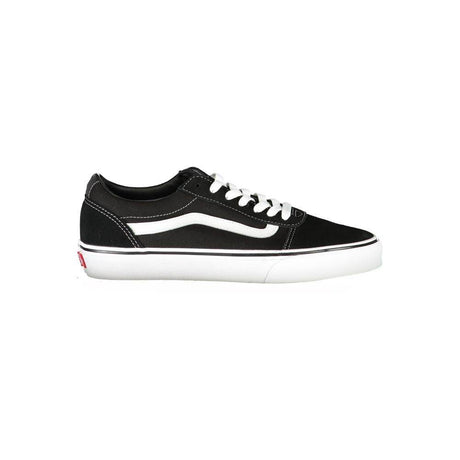 Vans Black Polyester Sneaker - Hilstor