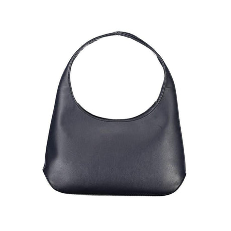 Tommy Hilfiger Blue Polyester Handbag - Hilstor