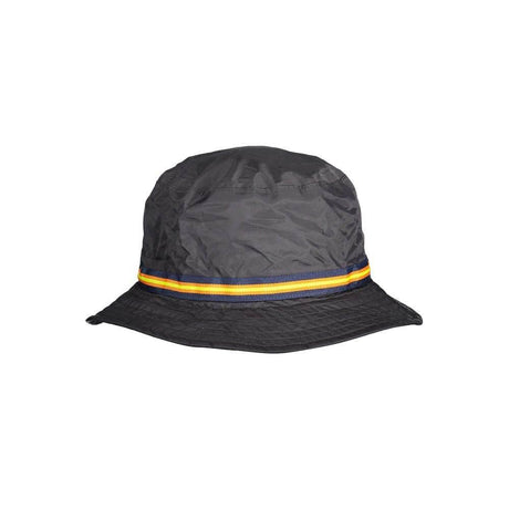 K-WAY Black Polyamide Men Hat - Hilstor