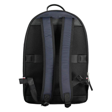 Tommy Hilfiger Blue Polyester Men Backpack - Hilstor