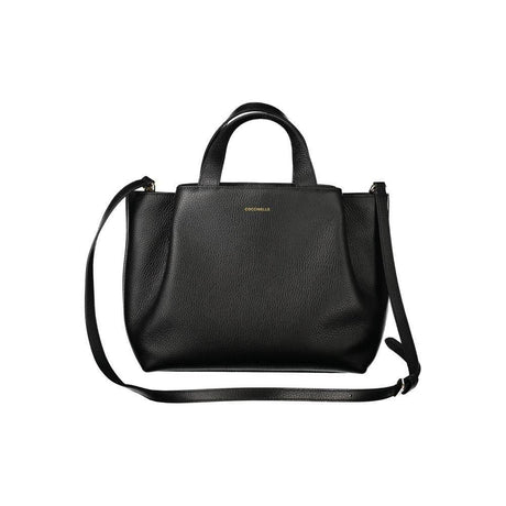 Coccinelle Black Leather Women Handbag - Hilstor