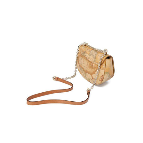 Alviero Martini Prima Classe Beige Leather Handbag - Hilstor