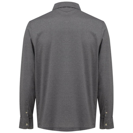 Canali Bicolor Cotton Shirt - Hilstor