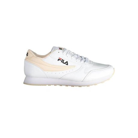 Fila White Synthetic Women Sneaker - Hilstor