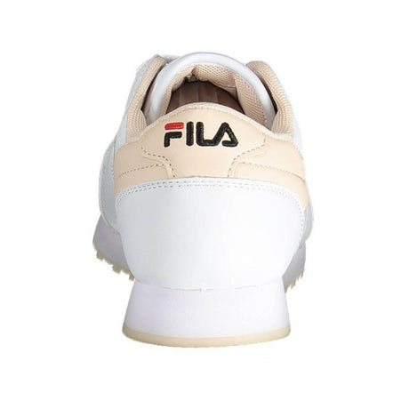 Fila White Synthetic Women Sneaker - Hilstor