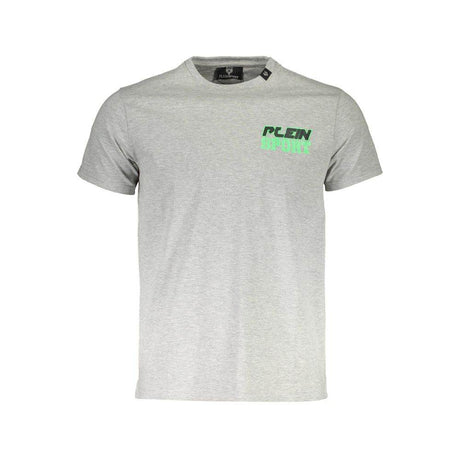 Plein Sport Brown Cotton Men T-Shirt - Hilstor