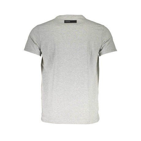 Plein Sport Brown Cotton Men T-Shirt - Hilstor