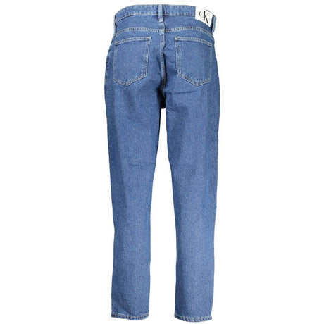 Calvin Klein Blue Cotton Women Jeans - Hilstor