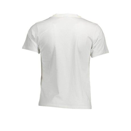North Sails White Cotton Men T-Shirt - Hilstor