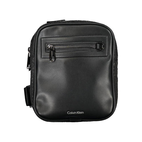 Calvin Klein Sleek Urban Shoulder Bag with Contrast Details - Hilstor