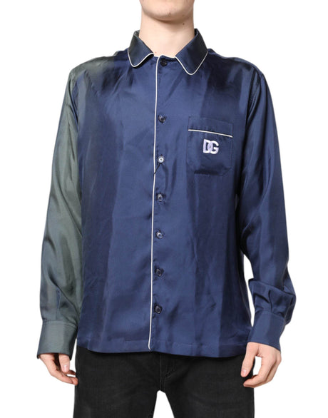 Dolce & Gabbana Multicolor Lounge Pajama Sleepwear Shirt - Hilstor