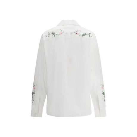 Baziszt Embroidered Shirt - Hilstor
