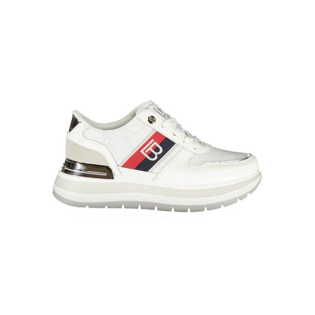 Laura Biagiotti White Polyester Women Sneaker - Hilstor