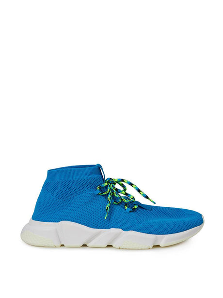 Balenciaga Exquisite Blue Cotton Sneakers for Men - Hilstor