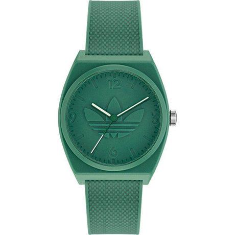 Adidas Green Synthetic Watch - Hilstor