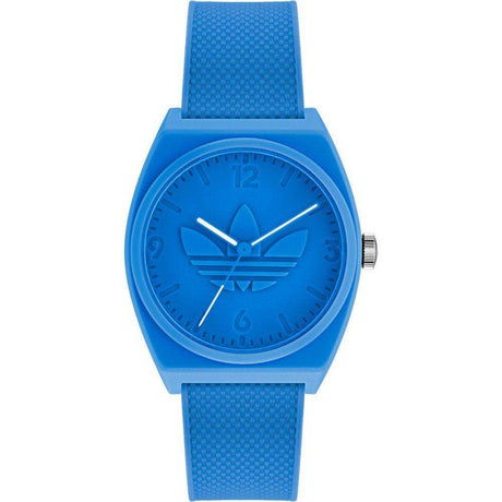 Adidas Blue Synthetic Watch - Hilstor