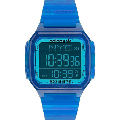 Adidas Blue Synthetic Watch - Hilstor