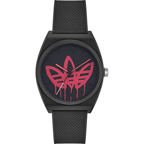 Adidas Black Synthetic Watch - Hilstor