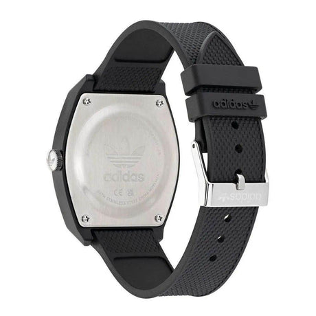 Adidas Black Synthetic Watch - Hilstor