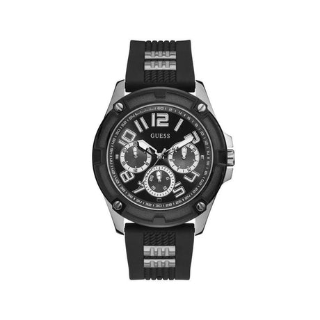 Guess Black Synthetic Watch - Hilstor