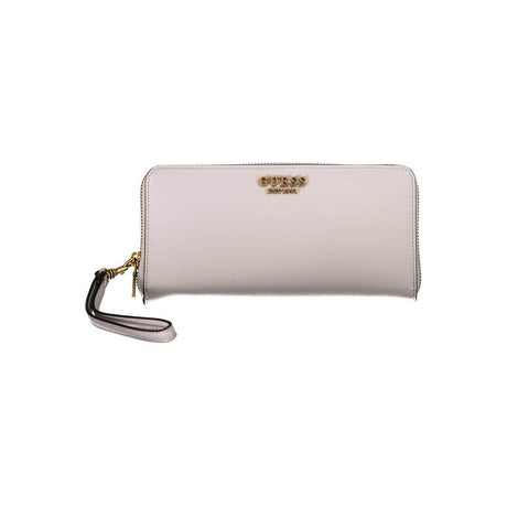 Guess Jeans Brown Polyethylene Women Wallet - Hilstor