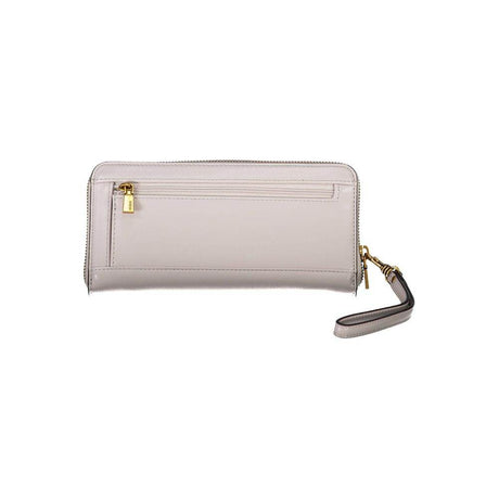 Guess Jeans Brown Polyethylene Women Wallet - Hilstor