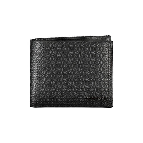 Calvin Klein Elegant Leather Bi-Fold Wallet with RFID Blocking - Hilstor