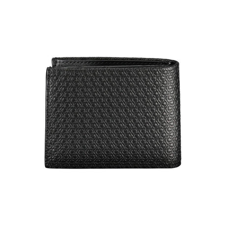 Calvin Klein Elegant Leather Bi-Fold Wallet with RFID Blocking - Hilstor