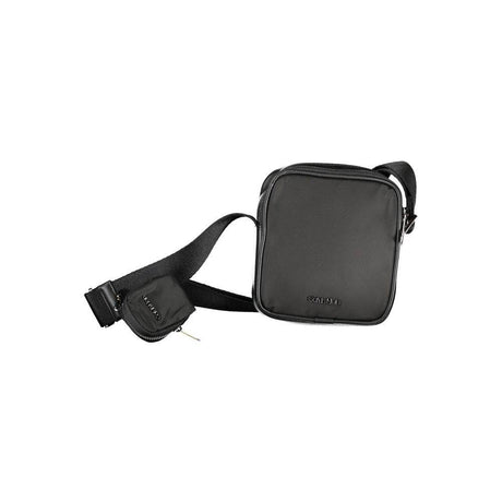 Calvin Klein Black Polyester Shoulder Bag - Hilstor