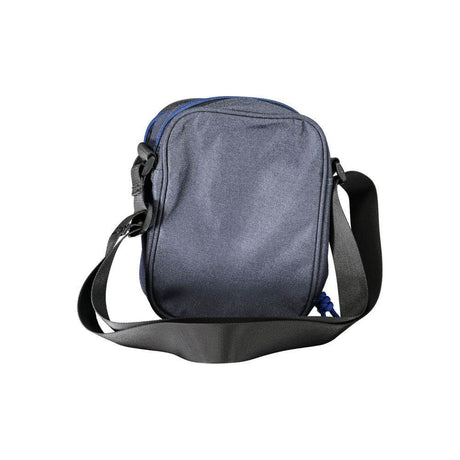 North Sails Blue Polyester Men Shoulder Bag - Hilstor
