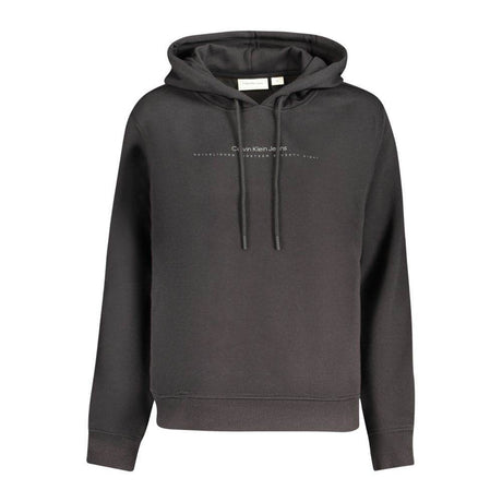 Calvin Klein Black Cotton Women Sweater - Hilstor