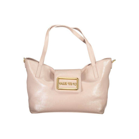 Mario Valentino Pink Polyethylene Women Handbag - Hilstor