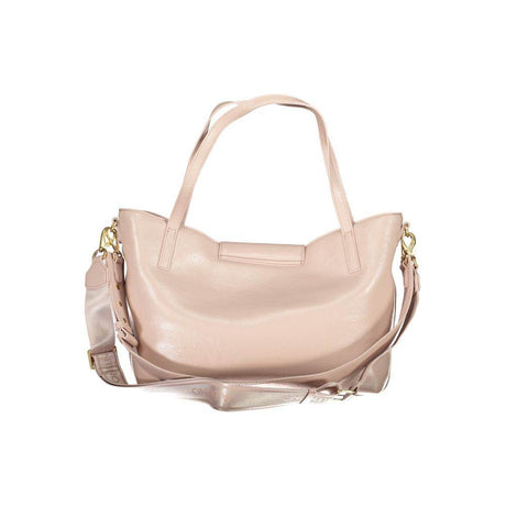 Mario Valentino Pink Polyethylene Women Handbag - Hilstor