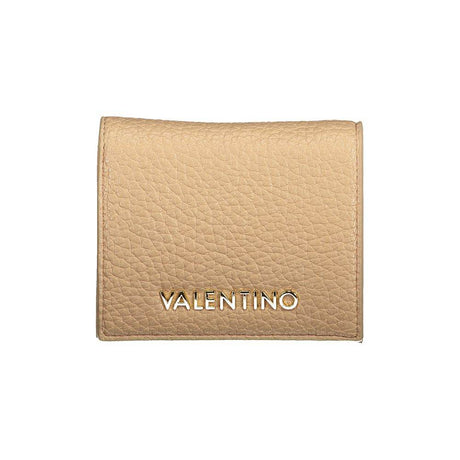 Mario Valentino Beige Polyethylene Wallet - Hilstor