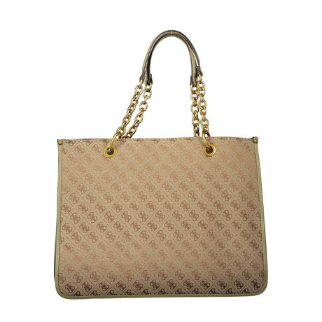 Guess Jeans Green Polyester Women Handbag - Hilstor